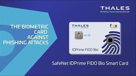 biometric smart card pki|FIDO Devices .